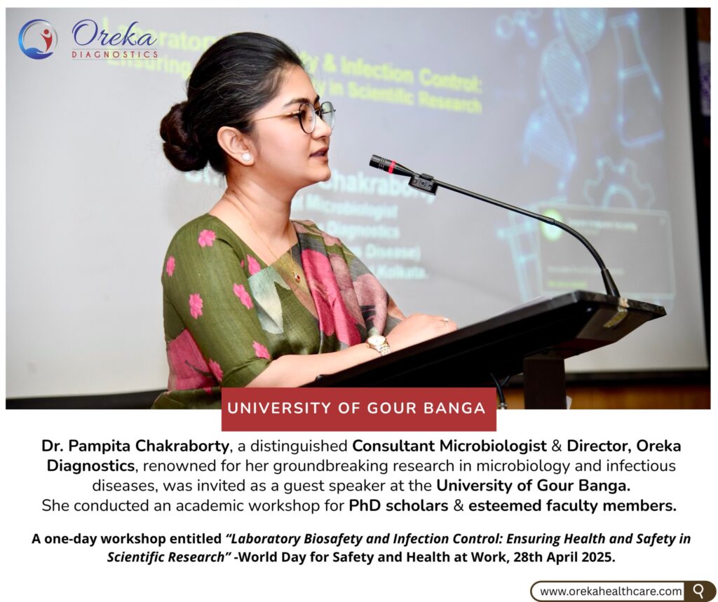 Workshop at University of Gour Banga