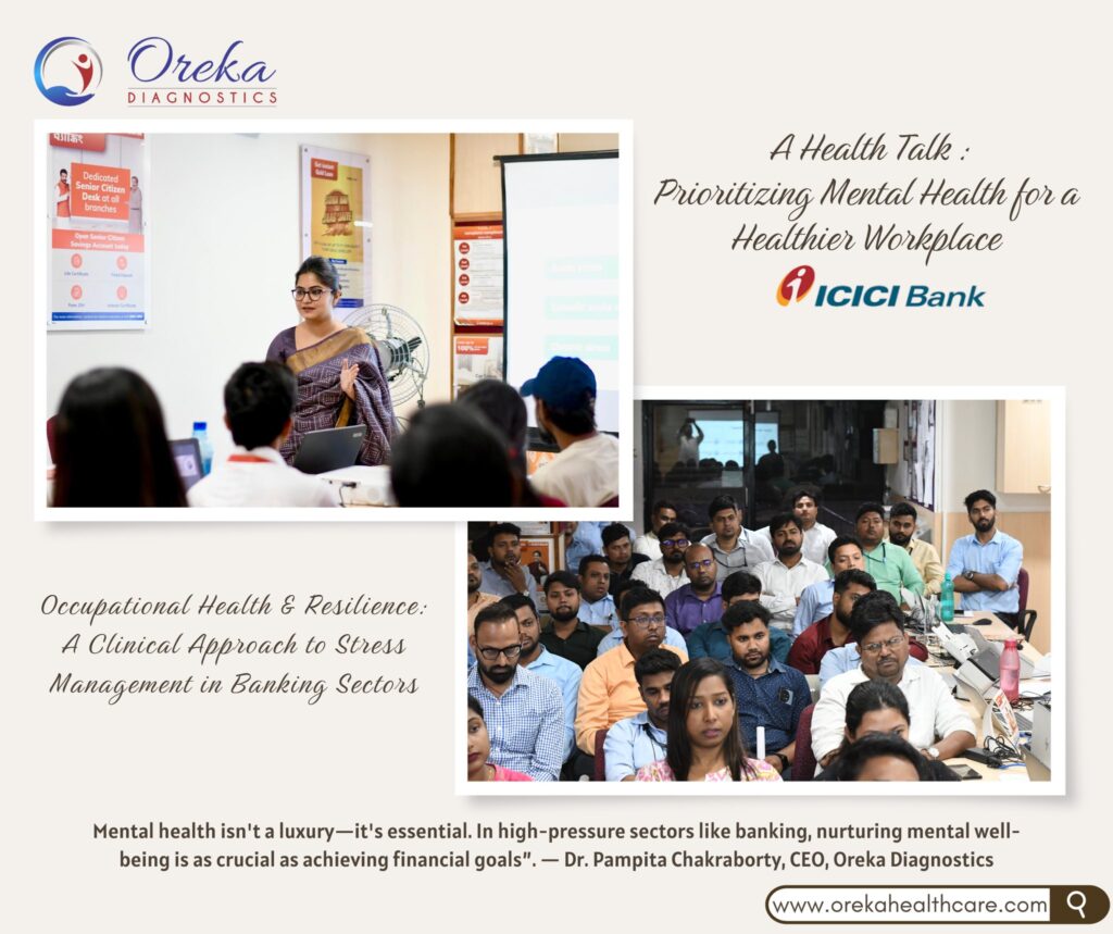 Banking with Balance: Stress Management for a Healthier Work Life